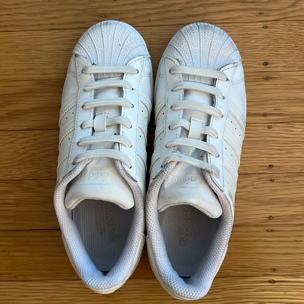 Adidas Superstars white